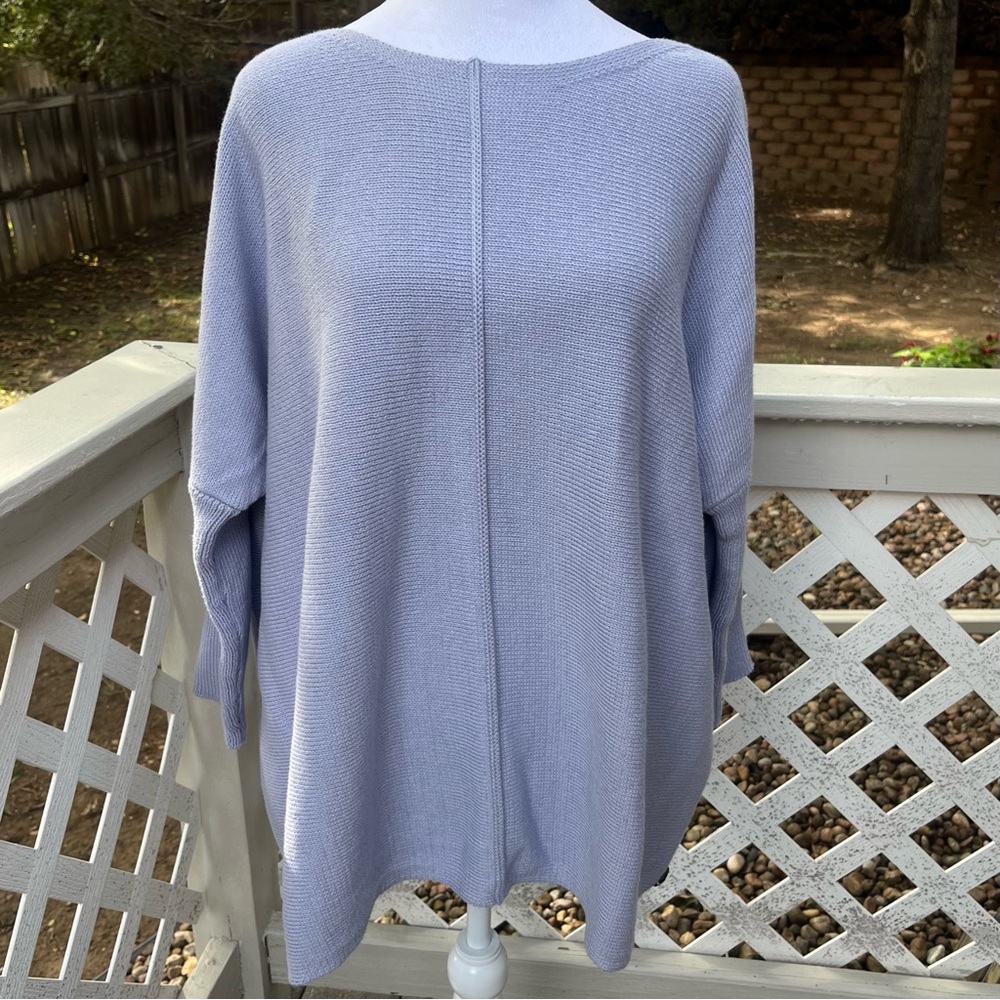 Shannon PasseroCanada Gemma Rejuvenate Pullover Medium Lavender Cotton Lagenlook - Picture 8 of 11